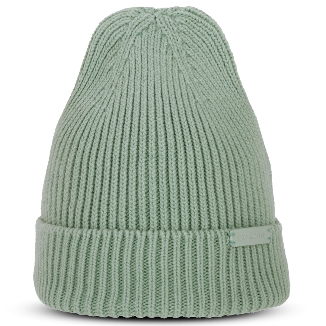 Expatrié Beanie Damen - Luna Einheitsgrösse Salbeigrün, Einheitsgrösse Salbeigrün