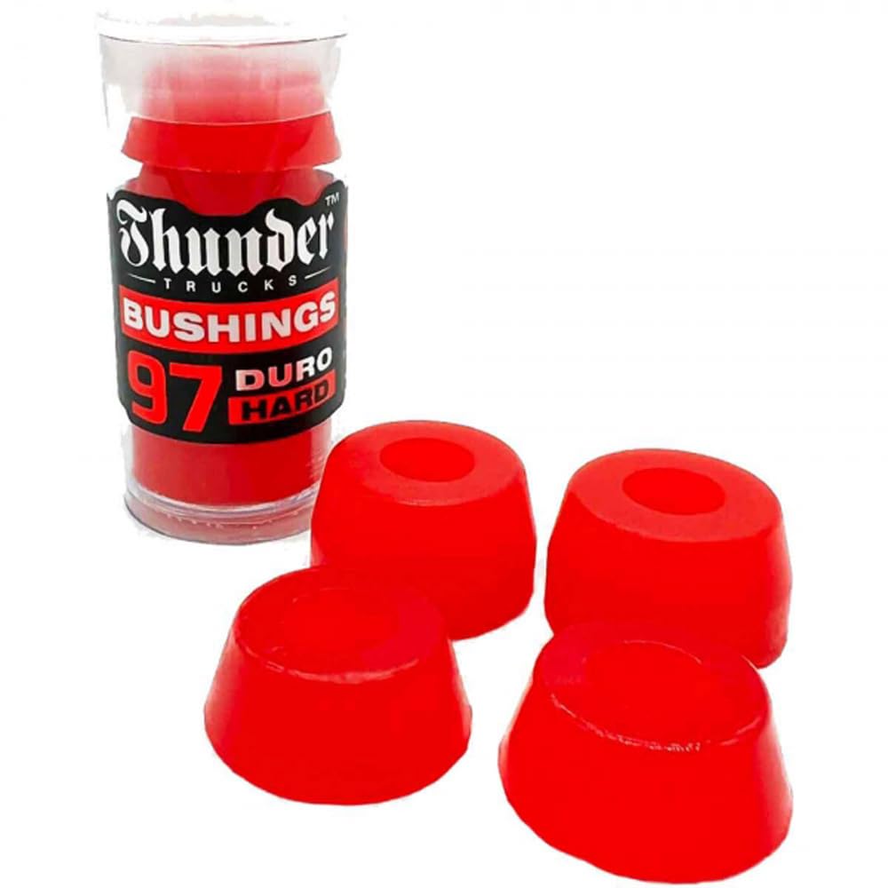 Thunder Bushings Premium 97DU Red