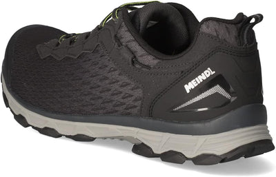 Meindl Trekking Trailrunningschuhe Activo Sport Schwarz Textil