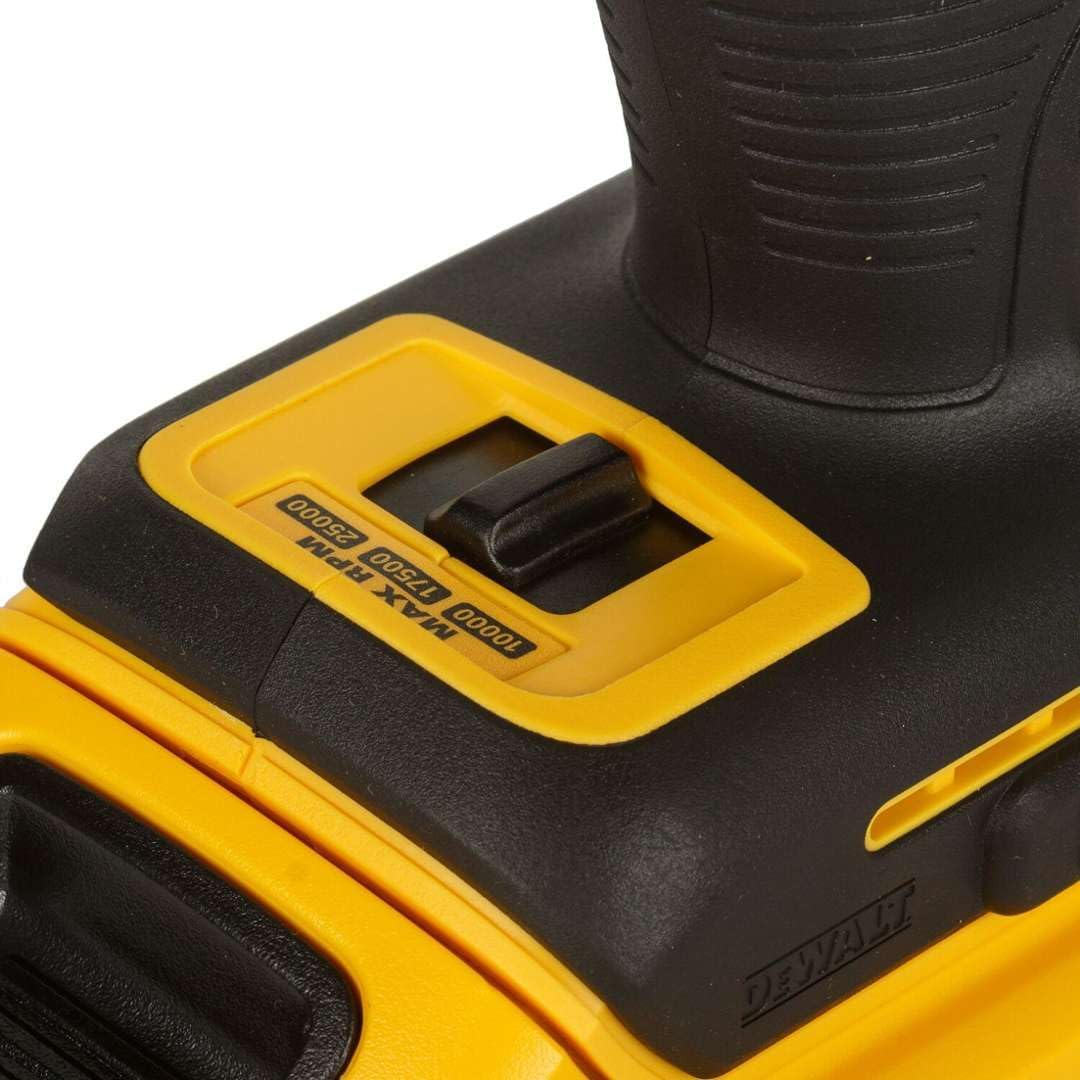 Dewalt DCG426P2-QW Akku-Geradeschleifer El. 18V/5,0Ah, 18 V