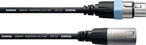CORDIAL Kabel micro XLR 20 m Kabel MICROPHONE Essentials symmetrisch Rean