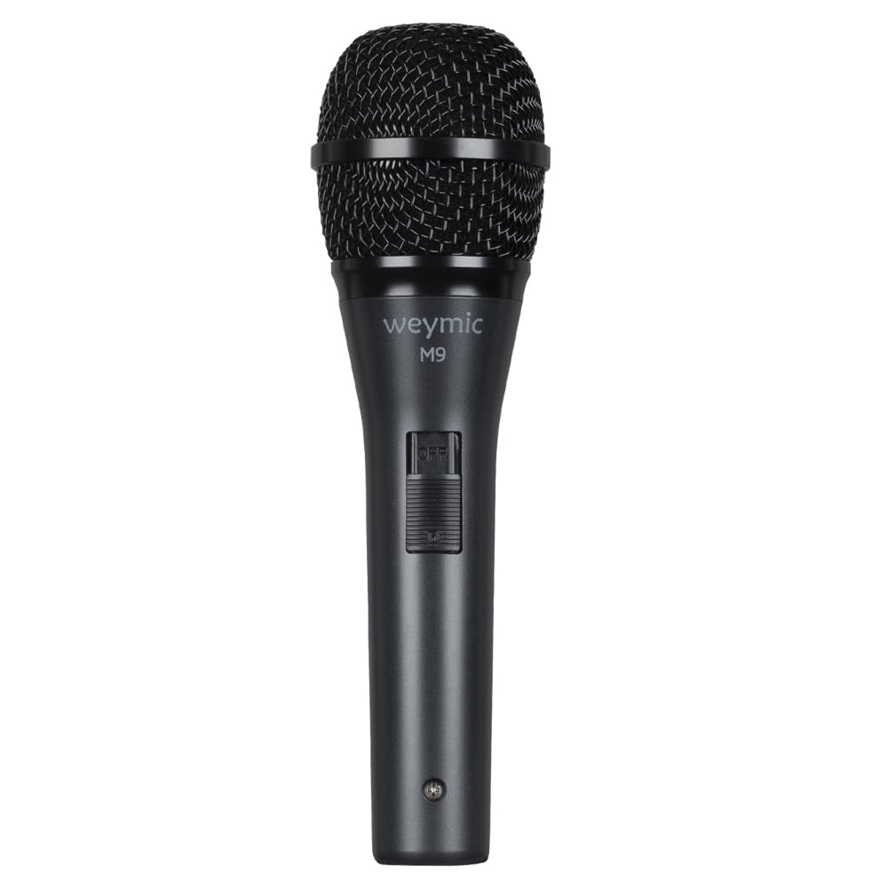 M9 Dynamic Vocal Classic Style Microphone Audio Classic Professional Dynamic Cardioid Unidirectional