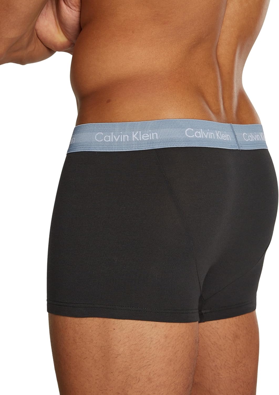Calvin Klein Herren Low Rise Trunk S Black (B- Ink, Ash, Troposphere), S Black (B- Ink, Ash, Troposp