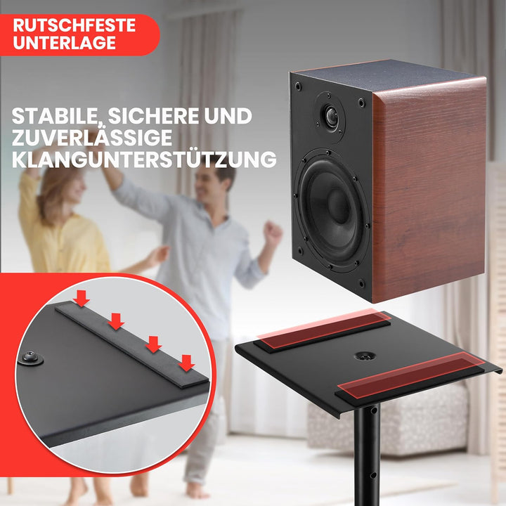 PYLE-PRO Lautsprecherständer PSTND35