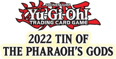 Yu-Gi-Oh! TRADING CARD GAME 4012927946008 of The Pharaoh’s Gods Case (enthält 12 TIN-Boxen) – 1. Auf