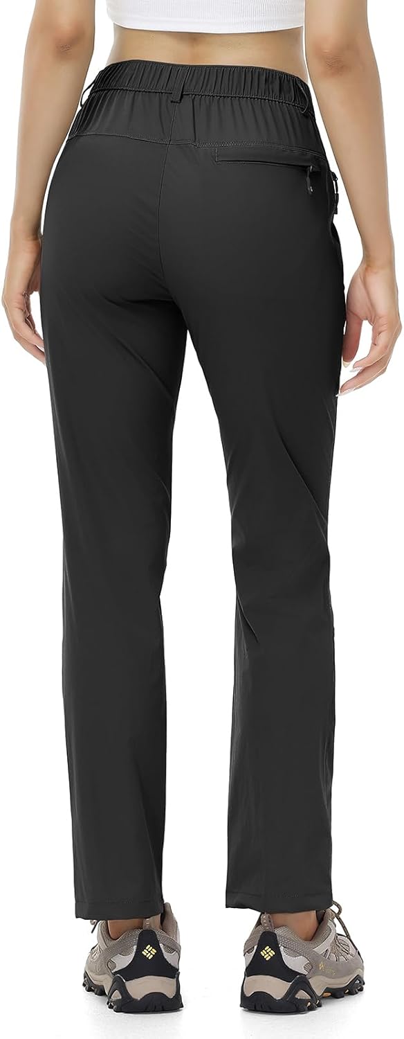 Damen Outdoor Wanderhose Quick Dry Campinghose Ultraleichter Verschleissfester UV-Schutz Atmungsakti