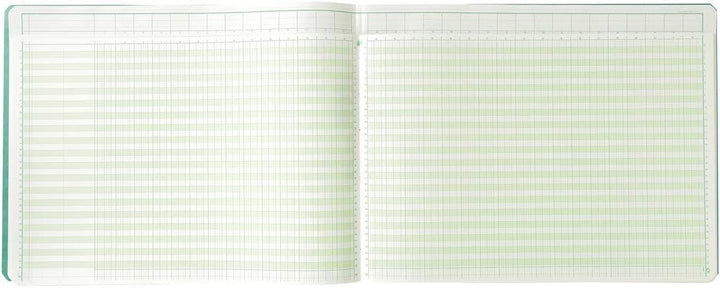 EXACOMPTA 18310E Spaltenbuch, 32 Spalten auf 2 Seiten,35ZeilenVE1
