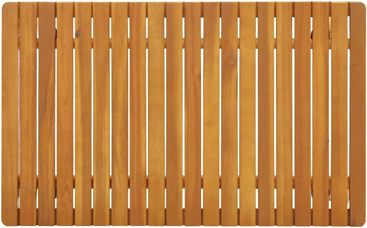 vidaXL Akazienholz Massiv Garten Couchtisch Beistelltisch Teetisch Gartentisch Holztisch Massivholzt