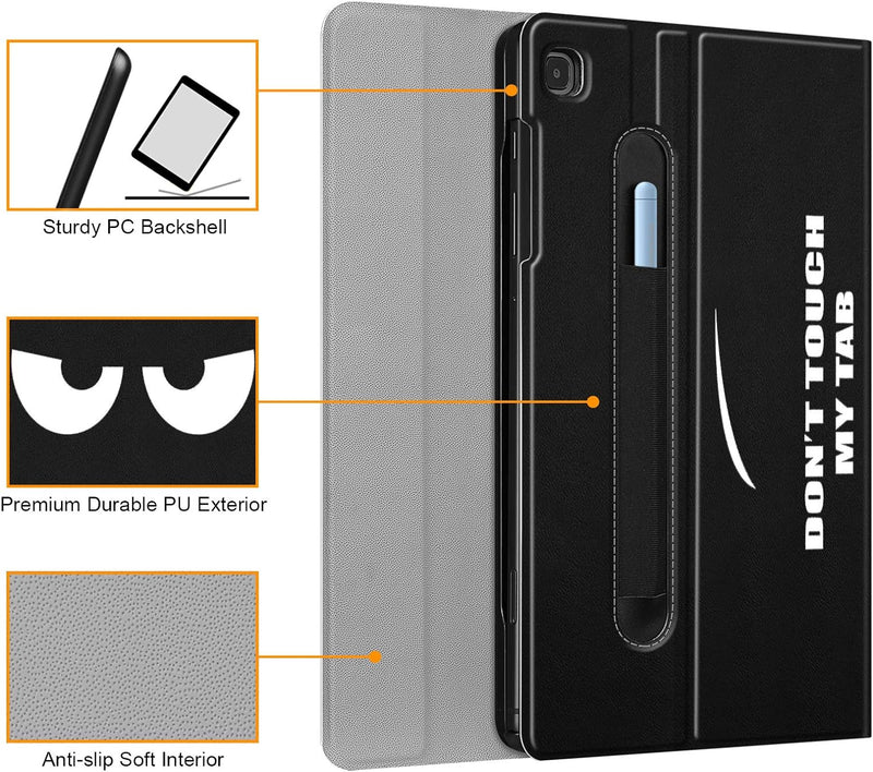 Fintie Tastatur Hülle für Samsung Galaxy Tab S6 Lite 10.4 2022/2020 SM-P610/P613/P615/P619 - Keyboar