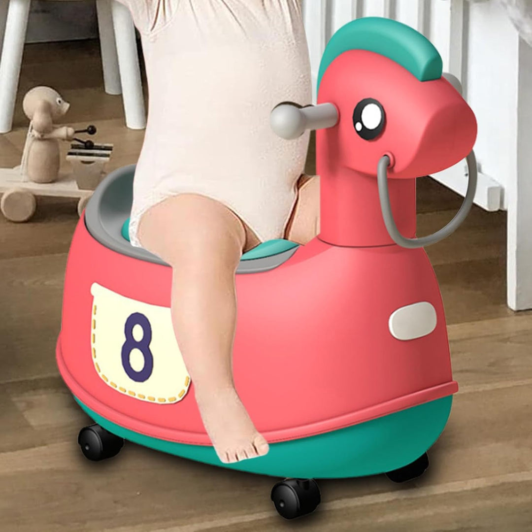 Kindertöpfchen, Toilettentrainer für Kinder, tragbare Toilette für Kinder, Töpfchen mit stabiler Bas