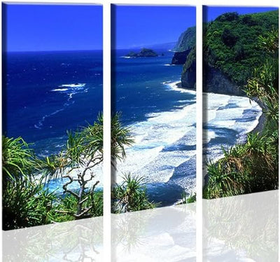 islandburner Bild Bilder auf Leinwand Venezuela XXL Poster Leinwandbild Wandbild Art up Your Life ®