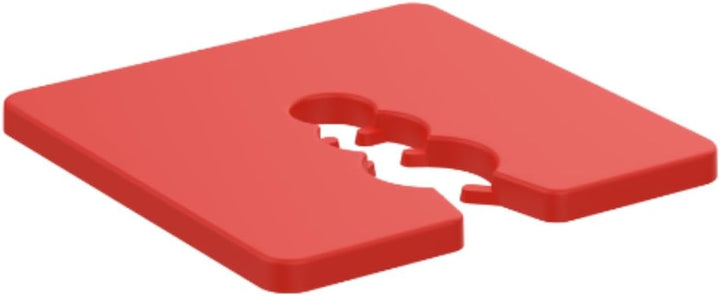 Distanzklötze Unterleger Distanzstücke Abstandhalter Trageklötze Ausgleichstücke 50mm x 50mm (LxB) S
