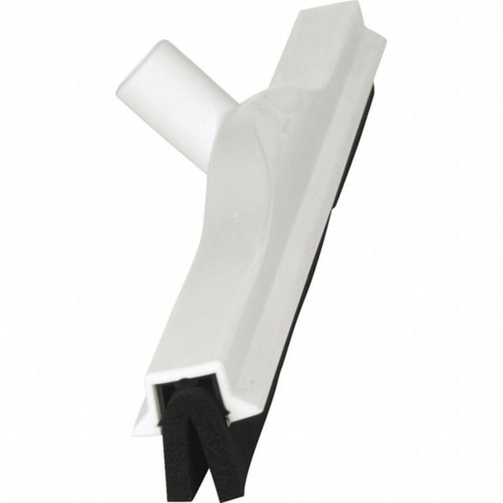 Vikan, White Squeegee,Fixed Head,Floor,28",PP/RB, 7755 70cm Weiss, 70cm Weiss
