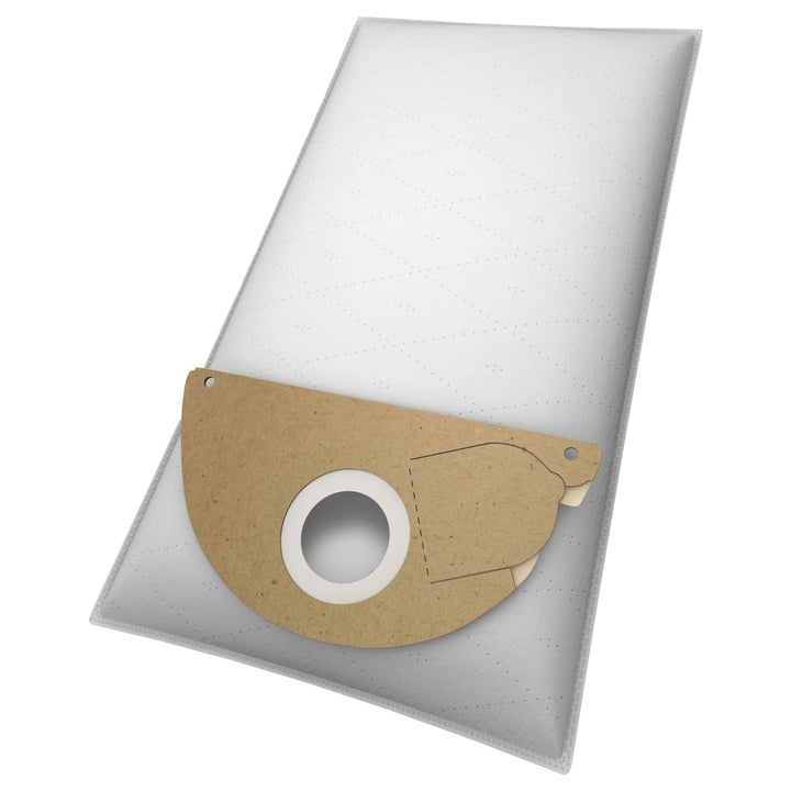 McFilter | 10 Staubsaugerbeutel geeignet für Kärcher K2101 K2301 K4000 Plus A2101 2101 Hoover H33 St