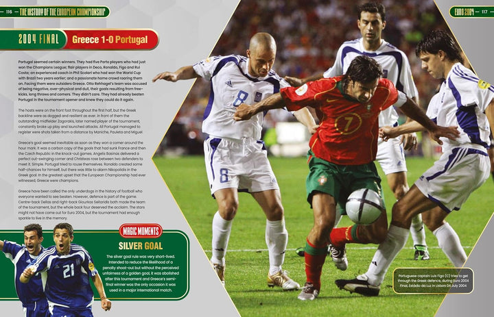 The History of the European Championship, Gebundenes Buch