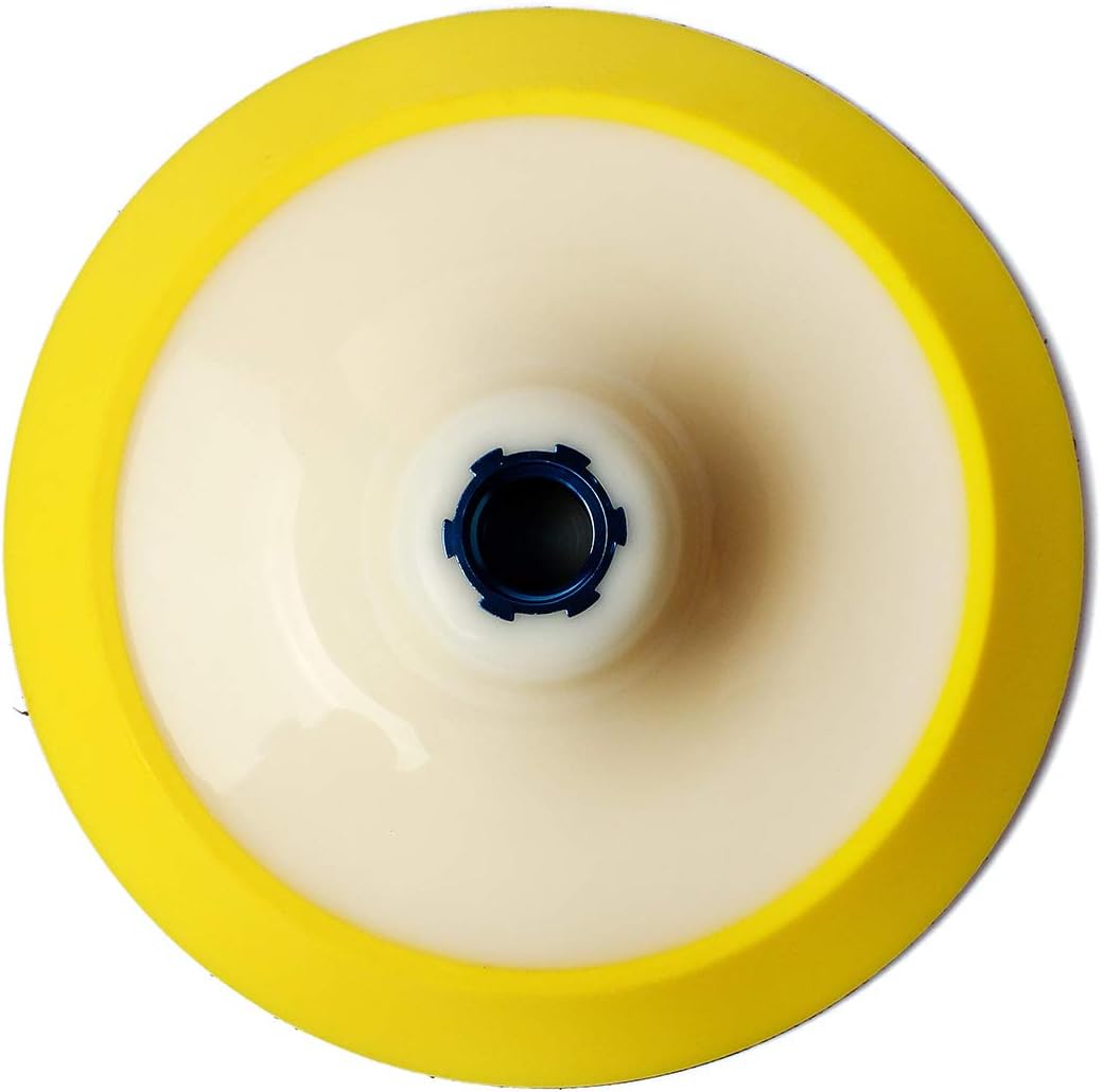 6"/150mm Diamant Schleifen/Polieren Pads Backer Pad mit M14 Gewinde für Winkelschleifer Polierer