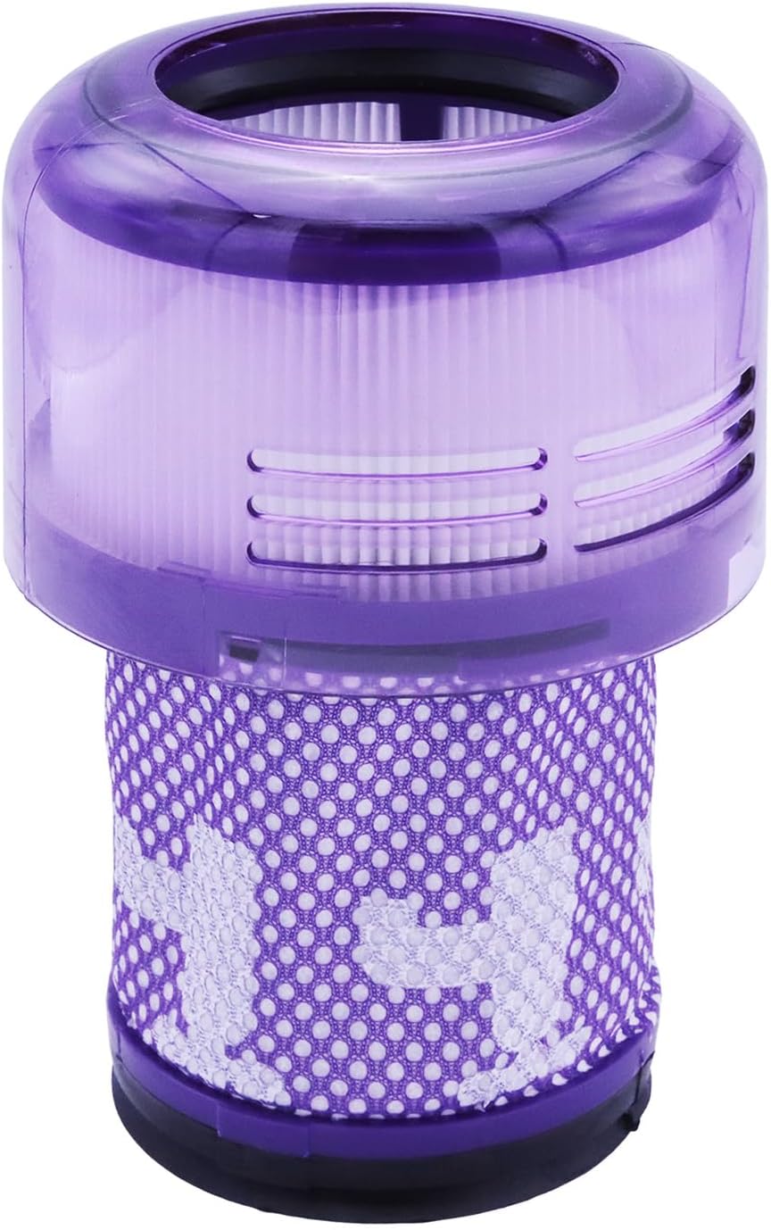 PRIMEBAG Saugrohr Filter kompatibel mit Dyson V12 Slim V12 Detect Slim Zubehör Ersatzteile Rohr & HE