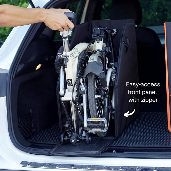 Vincita Keeper Box for Brompton Folding Bicycle - Folding Bike Storage Solution - Suitable For Bromp