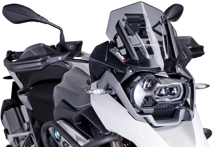 Puig 6487H Kuppel Racing BMW R1200gs 13-14, Transparent/Rauchgrau Getönt, Getönt
