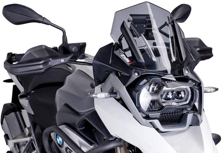 Puig 6487H Kuppel Racing BMW R1200gs 13-14, Transparent/Rauchgrau Getönt, Getönt