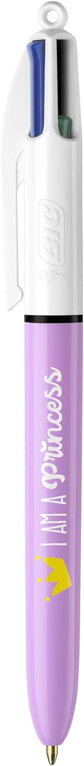 BIC Kugelschreiber, einziehbar, mittlere Spitze (1,0 mm) – 30 Stück