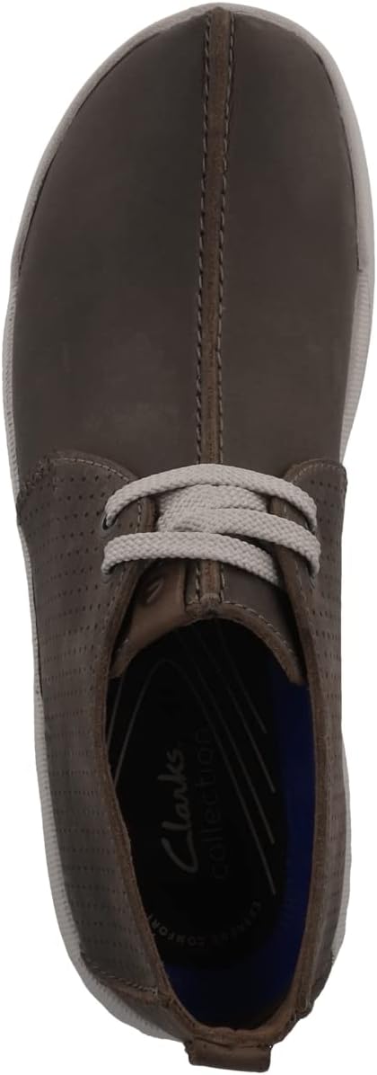 Clarks Herren Driftway Seam Sneaker, Beeswax Leather