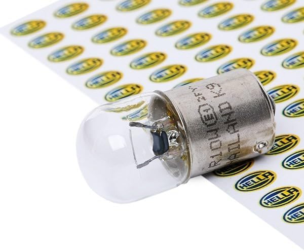 HELLA - Heckleuchte - Cargoluna - Glühlampe - 12V - Anbau/geschraubt - Lichtscheibenfarbe: mehrfarbi