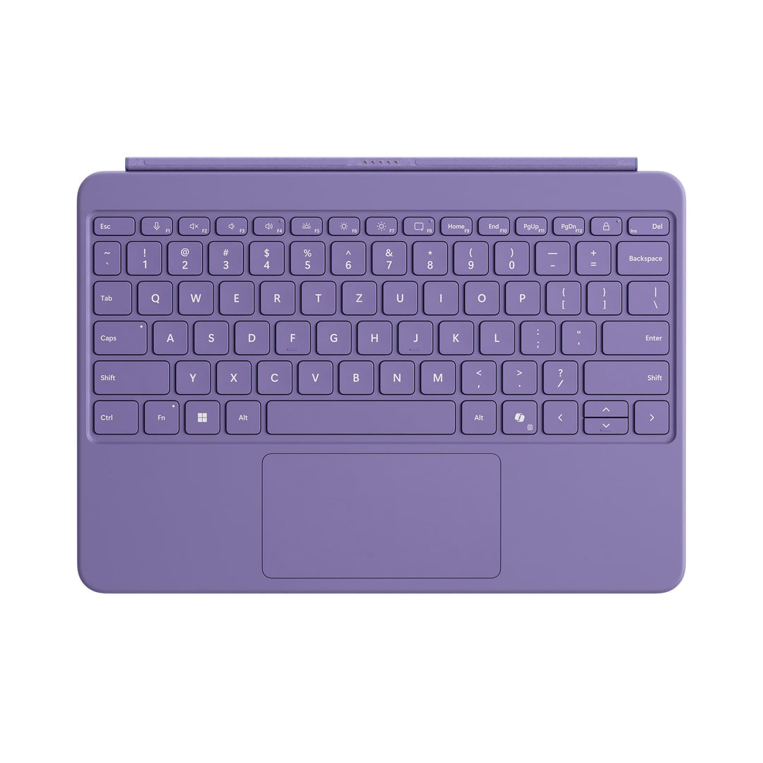 Microsoft Surface Pro 12" Keyboard | kompatibel mit Surface Pro 12" | QWERTZ | Violett Keyboard Viol