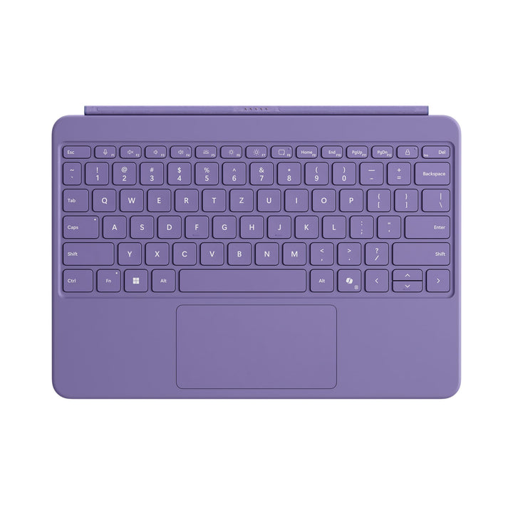Microsoft Surface Pro 12" Keyboard | kompatibel mit Surface Pro 12" | QWERTZ | Violett Keyboard Viol