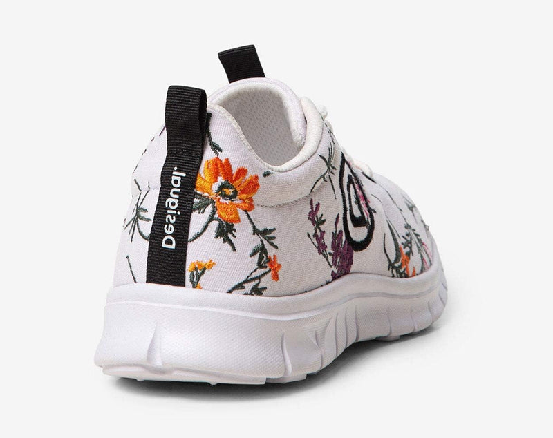 Desigual Sneaker Running Embroidery Gardens 20SUUK03 1000 (37)