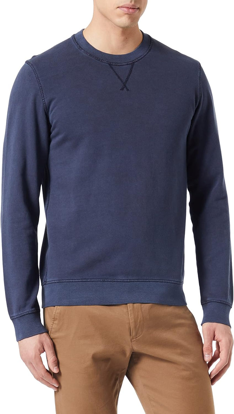 s.Oliver Herren Sweatshirt S Blau, S Blau