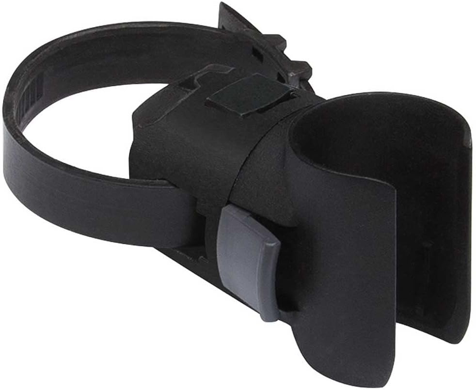 ABUS Panzerkabelschloss Steel-O-Flex Microflex 6615K - mit SCLL-Halter - Kabelschloss aus Stahlkabel