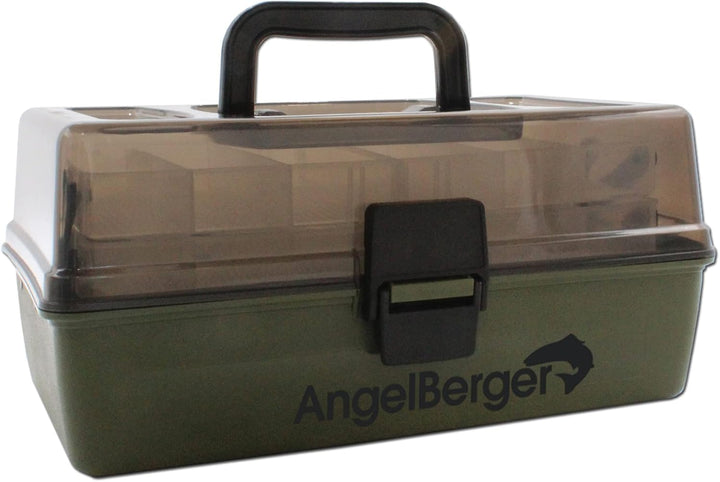 Gerätekoffer mit Angelzubehör gefüllt Grundausstattung