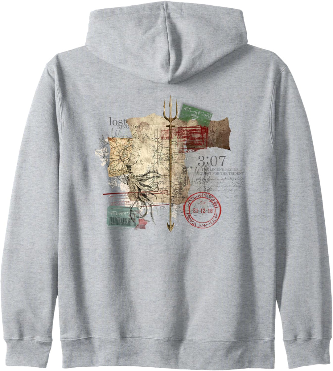 Aquaman Movie Lost Kingdom Kraken Kapuzenjacke
