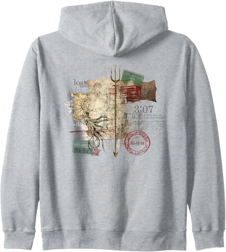 Aquaman Movie Lost Kingdom Kraken Kapuzenjacke