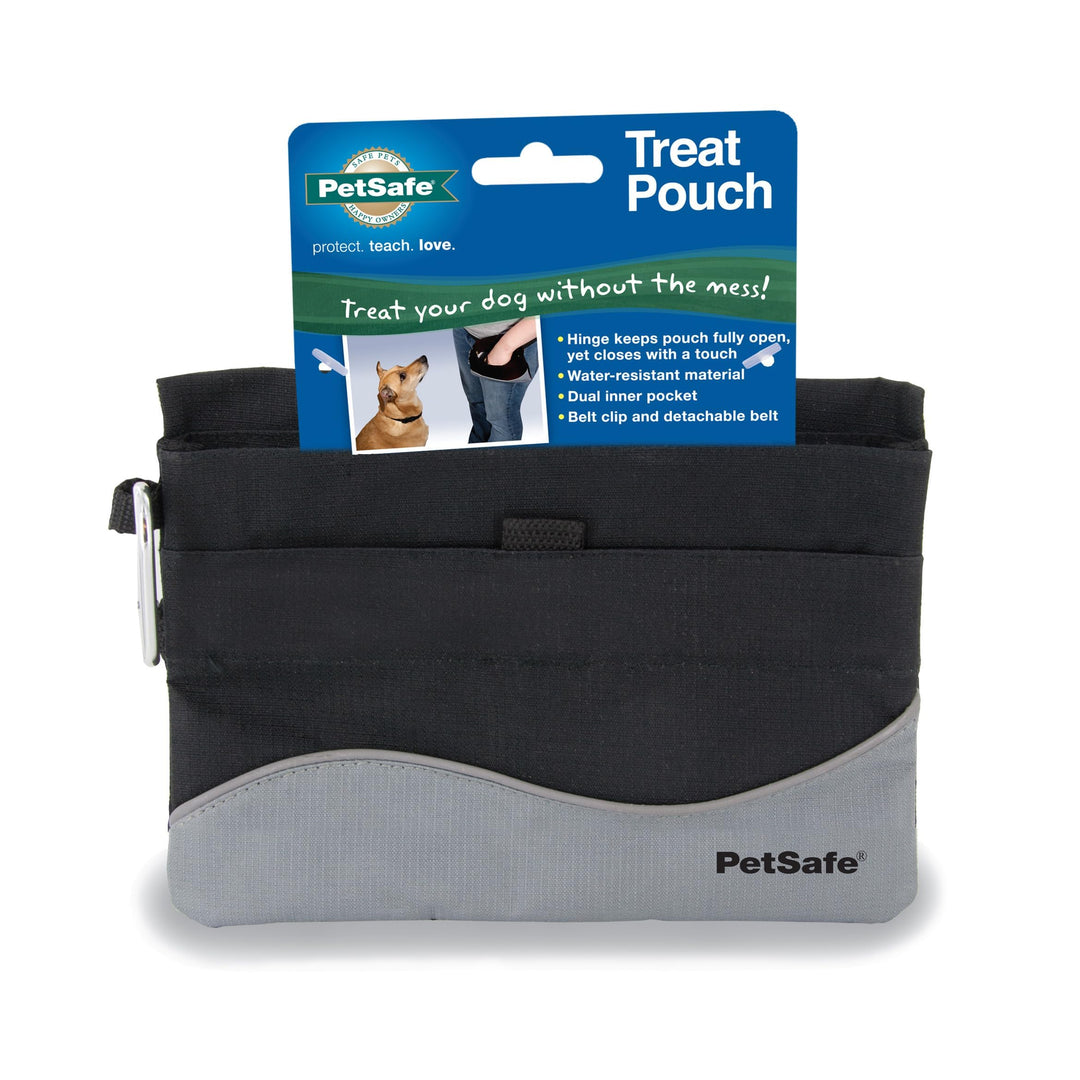 PetSafe Leckerli-Tasche für Hunde, Praktisch fürs Training und Erziehung, Wasser- und schmutzabweise