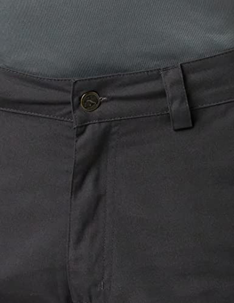 Fjällräven Fjallraven Herren Karl Pro Zip-off Trousers M Sport, Grau (Dark Grey 030), 56