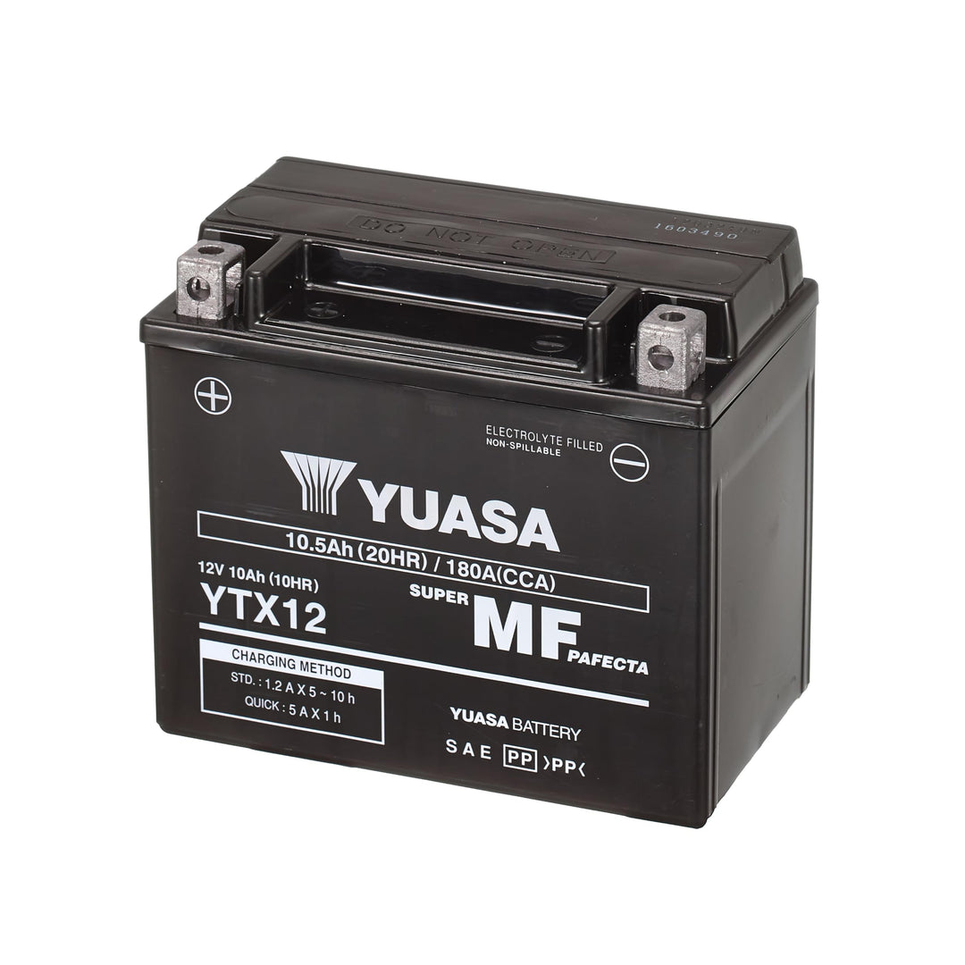 Yuasa YTX12-BS (WC) wartungsfreie Batterie