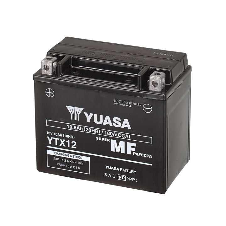 Yuasa YTX12-BS (WC) wartungsfreie Batterie