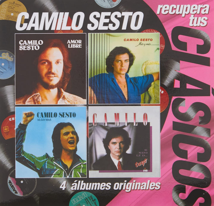 Recupera Tus Clasicos, Audio-CD