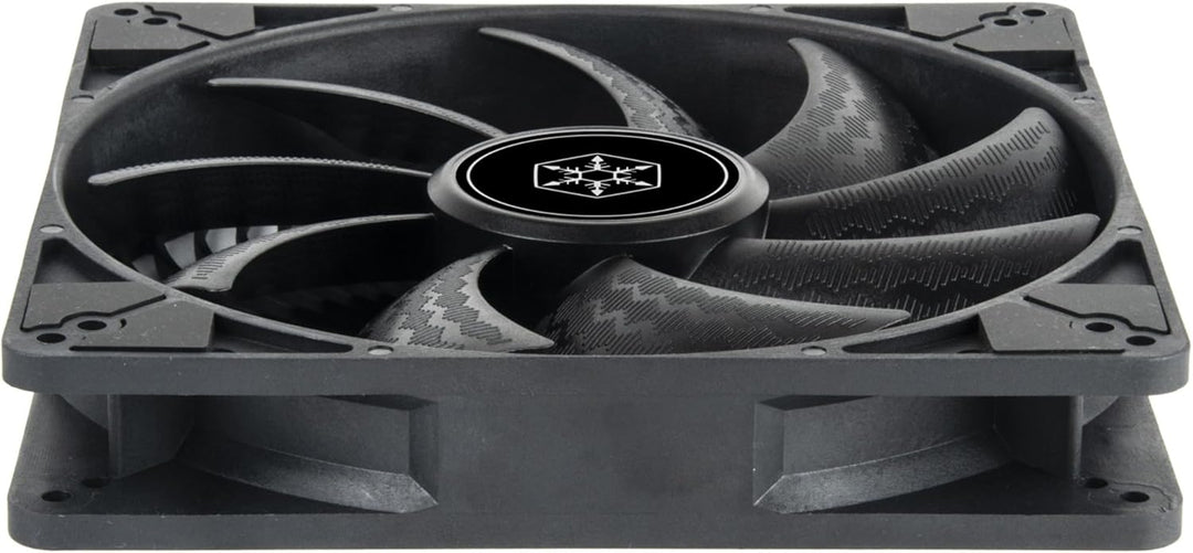 SilverStone Technology Air Pentrator 184i PRO, Verbesserter PWM-gesteuerter 180-mm-Lüfter mit Luftka