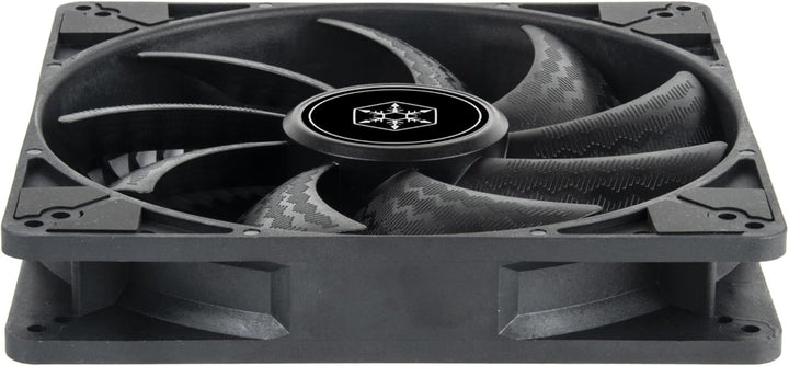 SilverStone Technology Air Pentrator 184i PRO, Verbesserter PWM-gesteuerter 180-mm-Lüfter mit Luftka