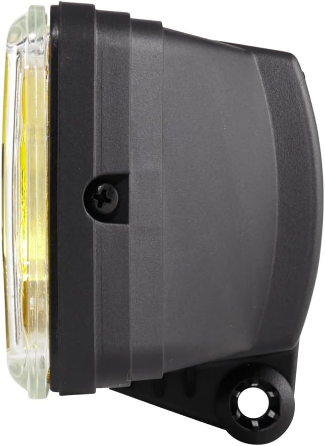 HELLA - Halogen-Nebelscheinwerfer - Comet 550 - 12V - rechteckig - Anbau - glasklare Streuscheibe -