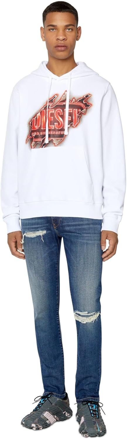 Diesel Herren Sweater L 100-0bawt, L 100-0bawt
