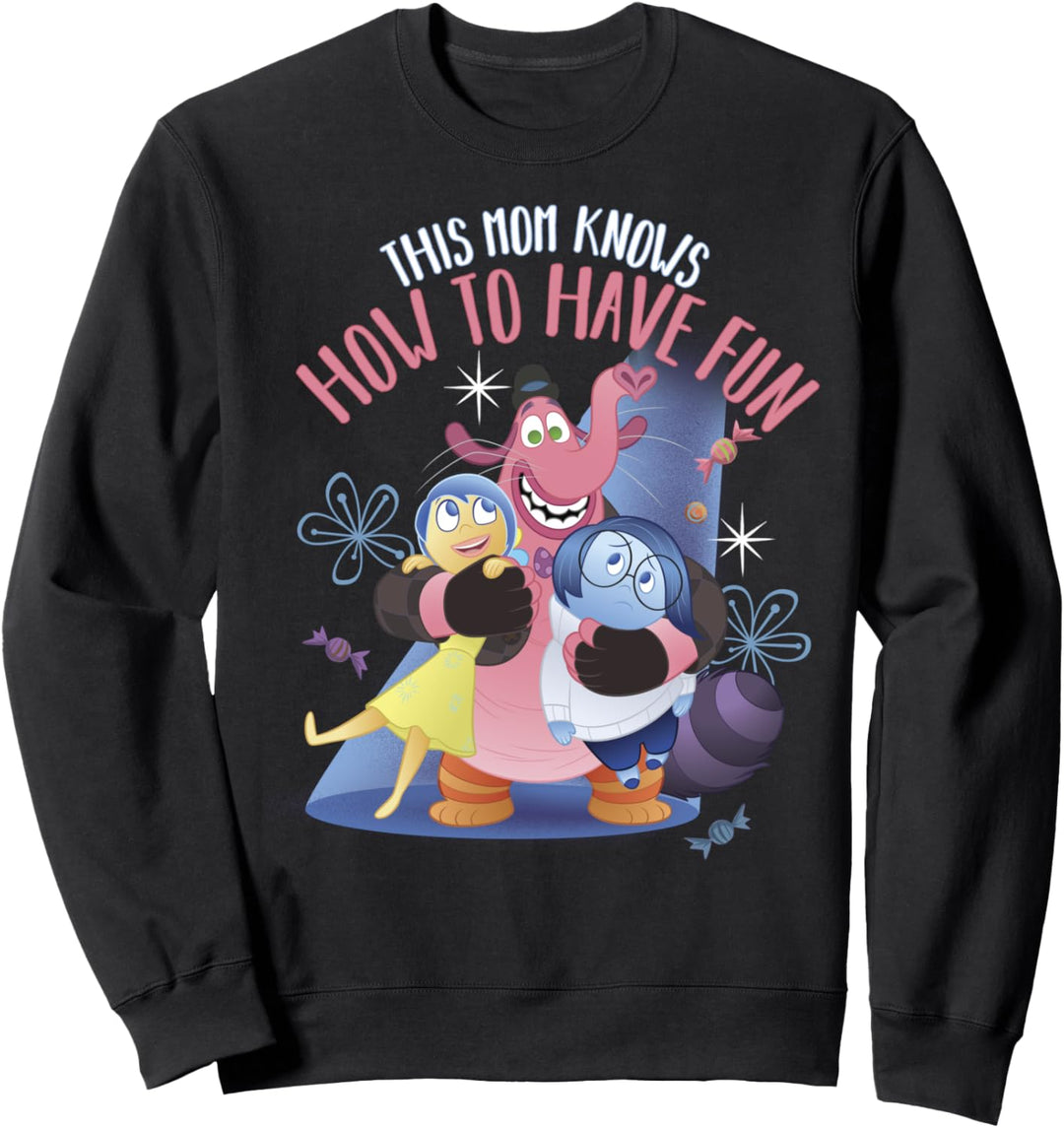 Disney Pixar Inside Out Mother's Day Sweatshirt