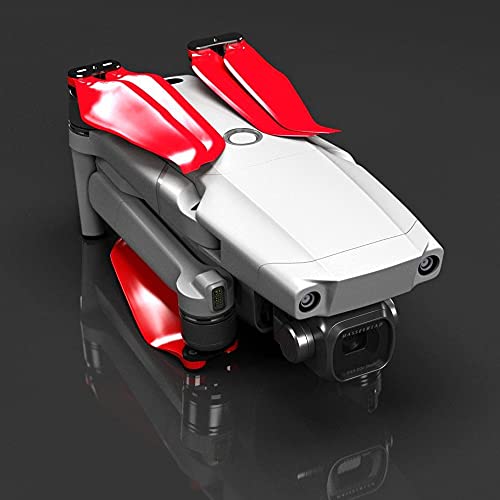 Master Airscrew Endure Propeller kompatibel mit DJI Mavic 2 - Rot, 4 Stück Rot Endure, Rot Endure
