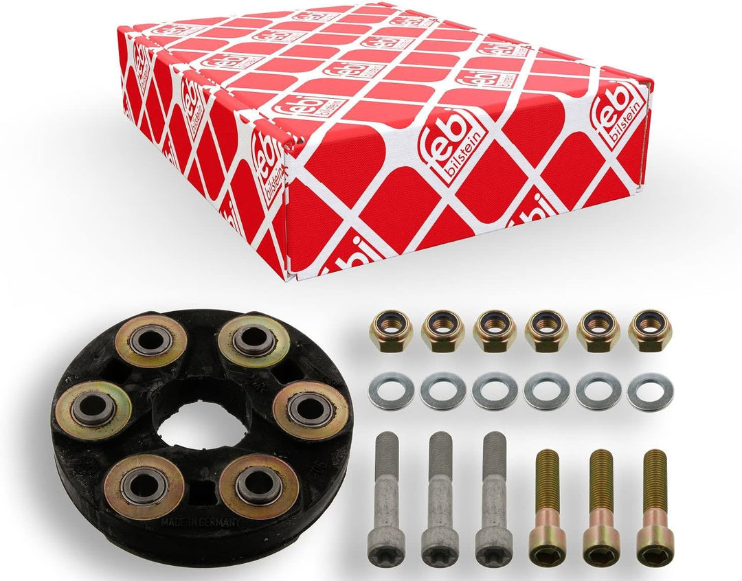 febi bilstein 03643 Gelenkscheibensatz für Kardanwelle , 1 Stück