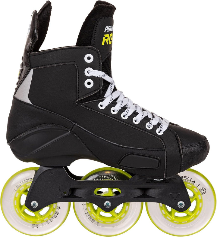 Powerslide Inline Skate Atlas 100, für Inline Hockey, für Damen und Herren