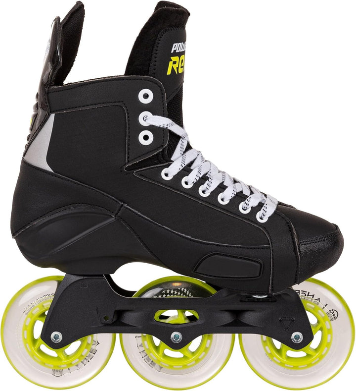 Powerslide Inline Skate Atlas 100, für Inline Hockey, für Damen und Herren 47, 47