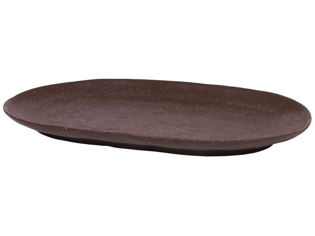 Broste Copenhagen 14533353 Servierplatte, Porzellan
